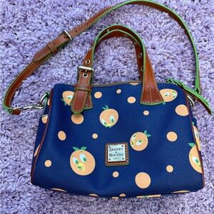 Dooney & Bourke Orange Bird Crossbody Bag